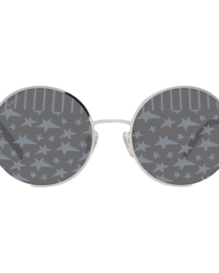 Sting Gray Metal Sunglasses