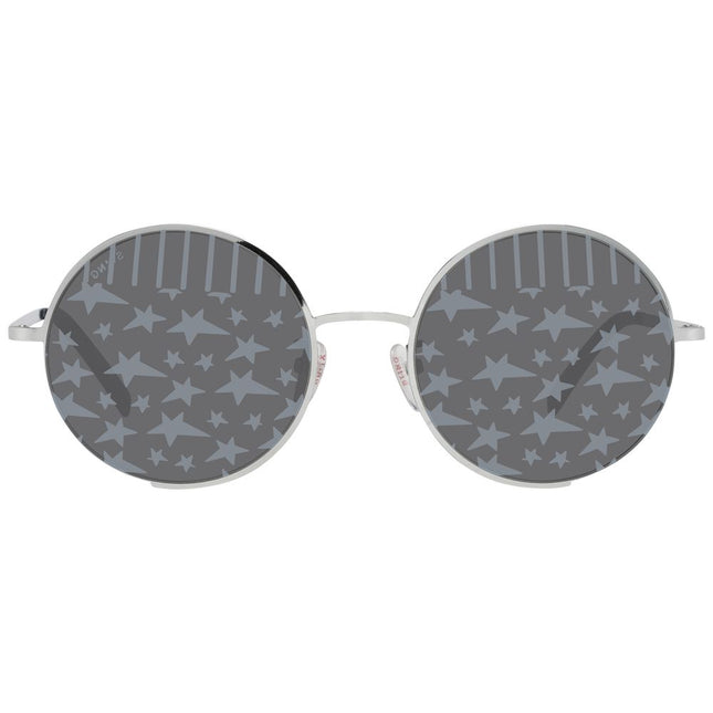 Sting Gray Metal Sunglasses