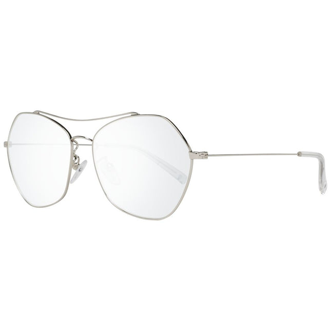 Sting Gray Metal Sunglasses