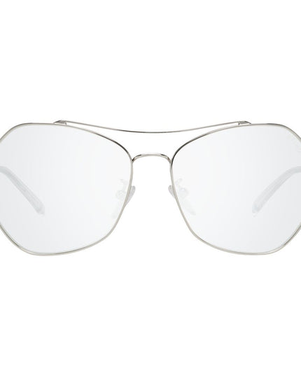 Sting Gray Metal Sunglasses