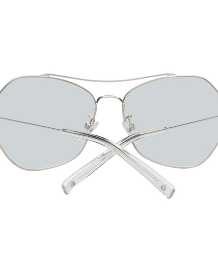 Sting Gray Metal Sunglasses