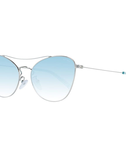 Sting Gray Metal Sunglasses