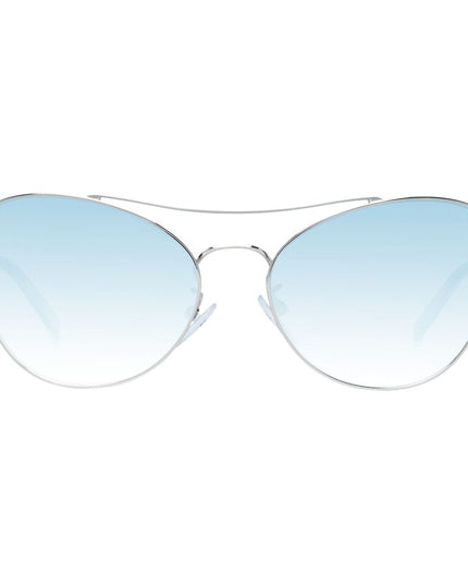Sting Gray Metal Sunglasses