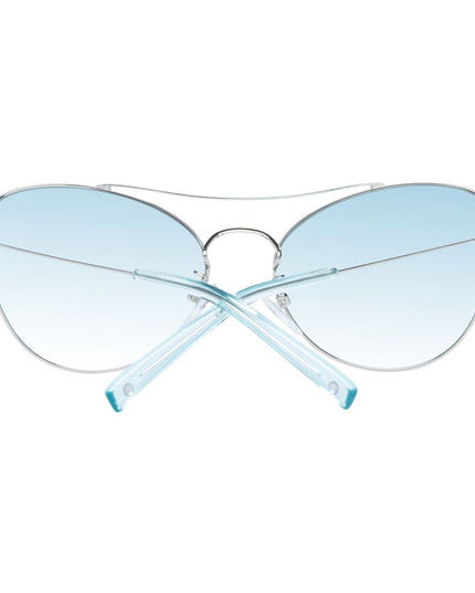 Sting Gray Metal Sunglasses