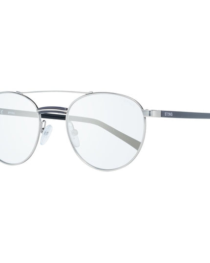 Sting Gray Metal Sunglasses