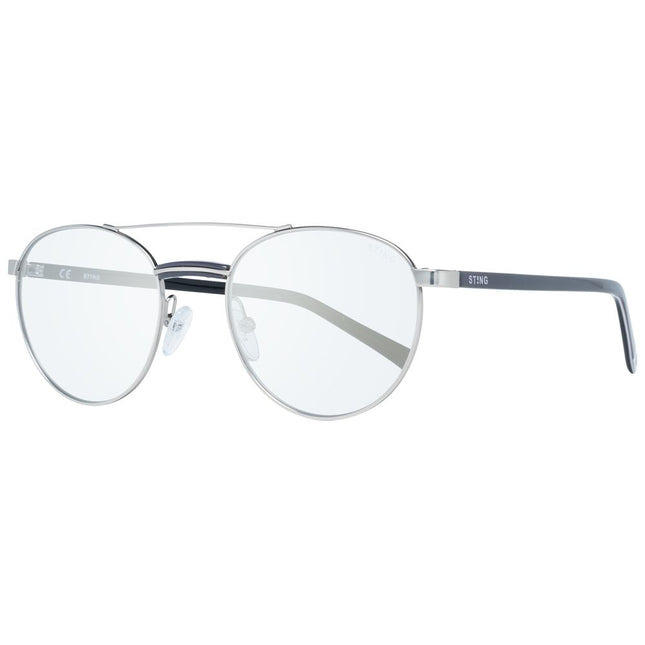 Sting Gray Metal Sunglasses