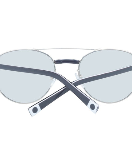 Sting Gray Metal Sunglasses