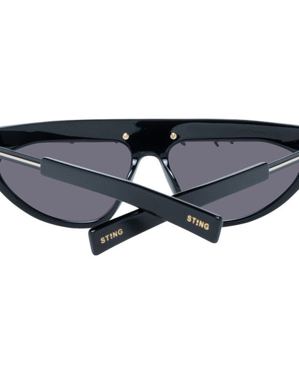 Sting Black Plastic Sunglasses