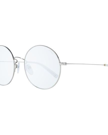 Sting Gray Metal Sunglasses