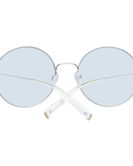 Sting Gray Metal Sunglasses