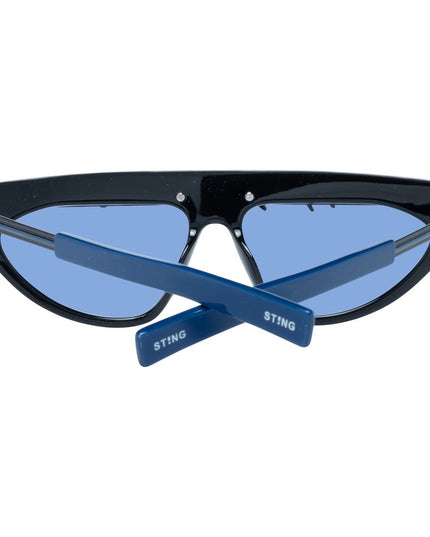 Sting Black Plastic Sunglasses