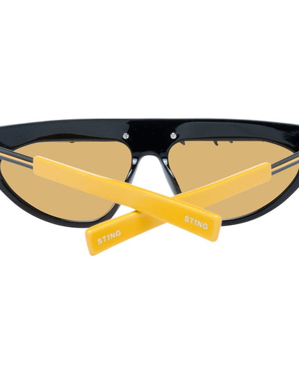 Sting Black Plastic Sunglasses