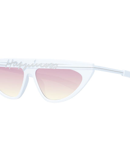 Sting White Plastic Sunglasses