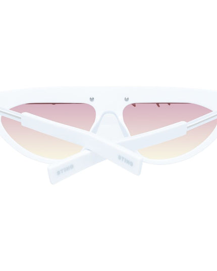 Sting White Plastic Sunglasses