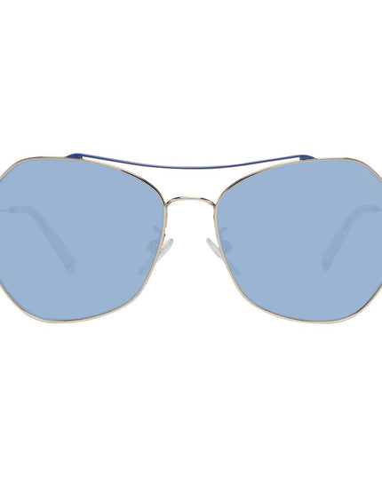 Sting Multicolor Metal Sunglasses