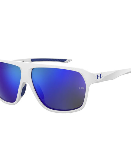 Under Armour White Resin Sunglasses
