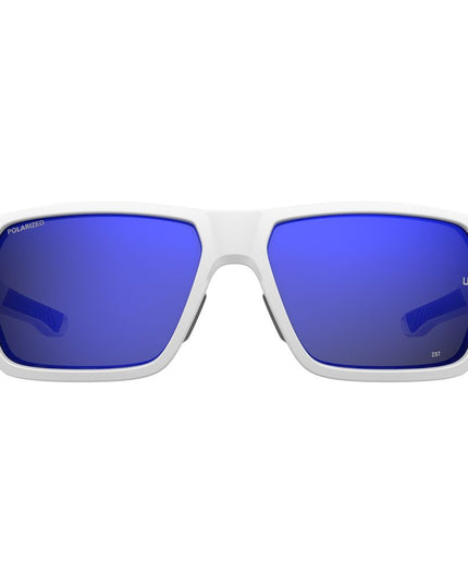 Under Armour White Resin Sunglasses