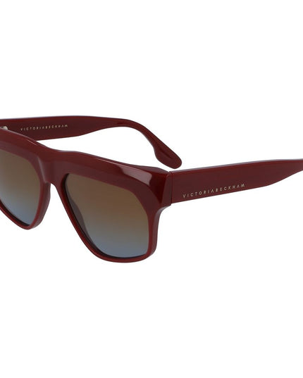Victoria Beckham Bordeaux Acetate Sunglasses