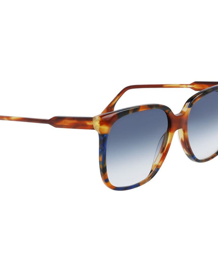 Victoria Beckham Brown Acetate Sunglasses