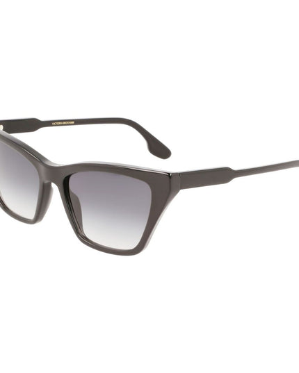 Victoria Beckham Black Acetate Sunglasses