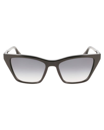 Victoria Beckham Black Acetate Sunglasses