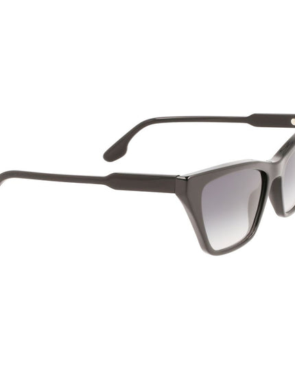 Victoria Beckham Black Acetate Sunglasses