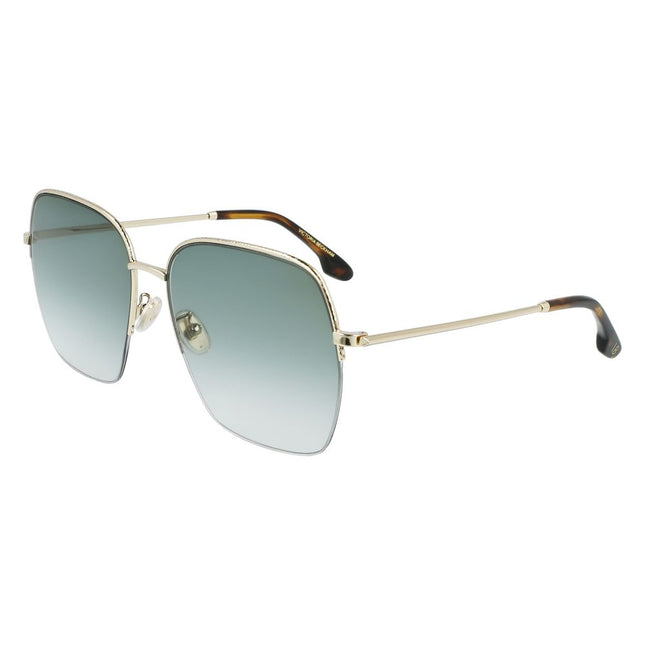 Victoria Beckham Gold Metal Sunglasses