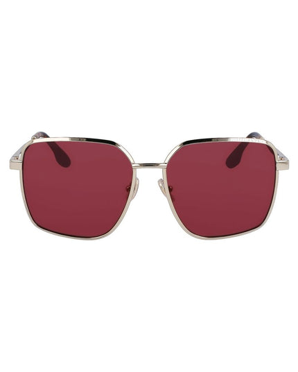 Victoria Beckham Gold Metal Sunglasses