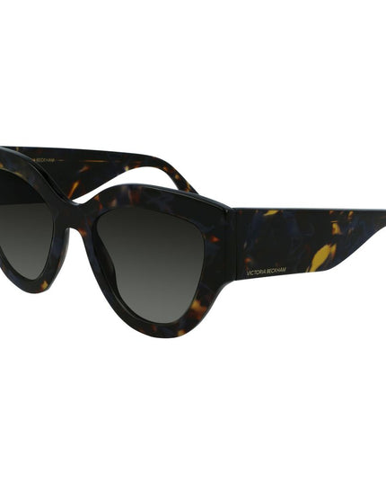 Victoria Beckham Blue Acetate Sunglasses