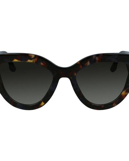 Victoria Beckham Blue Acetate Sunglasses