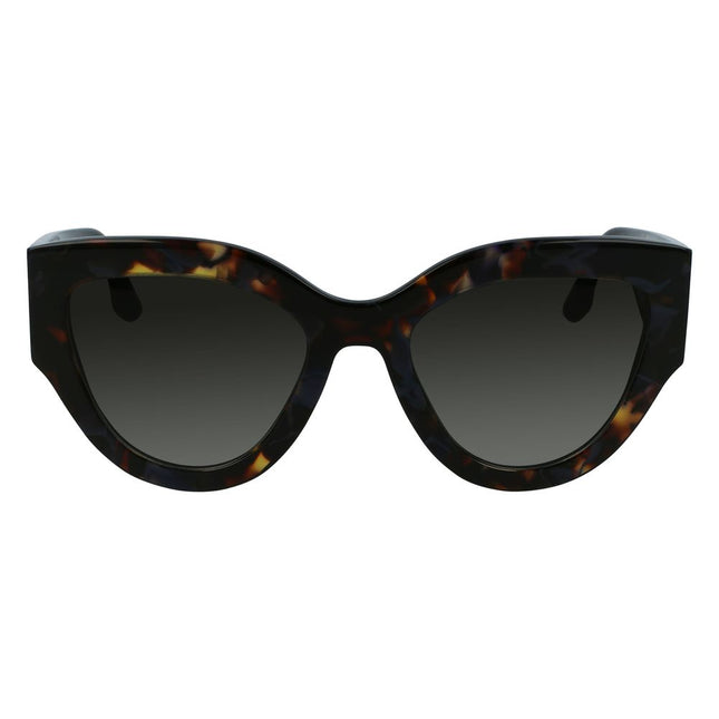 Victoria Beckham Blue Acetate Sunglasses