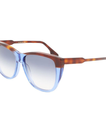 Victoria Beckham Blue Acetate Sunglasses
