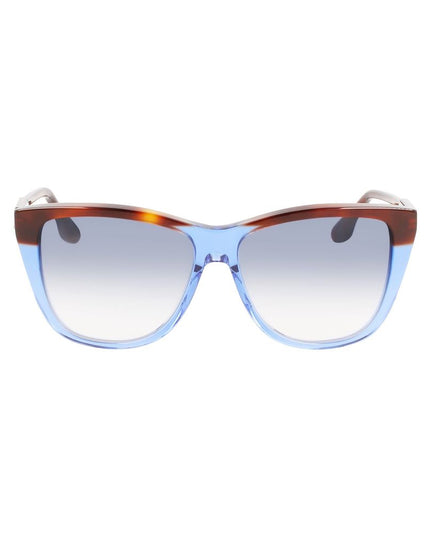 Victoria Beckham Blue Acetate Sunglasses