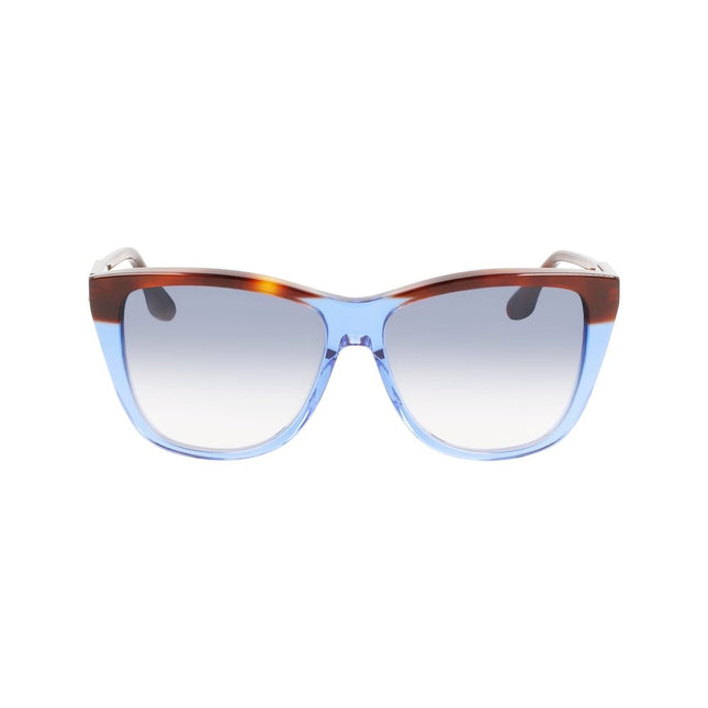 Victoria Beckham Blue Acetate Sunglasses