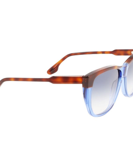 Victoria Beckham Blue Acetate Sunglasses