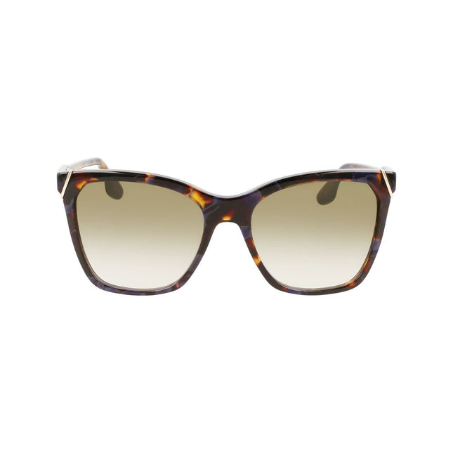 Victoria Beckham Blue Acetate Sunglasses