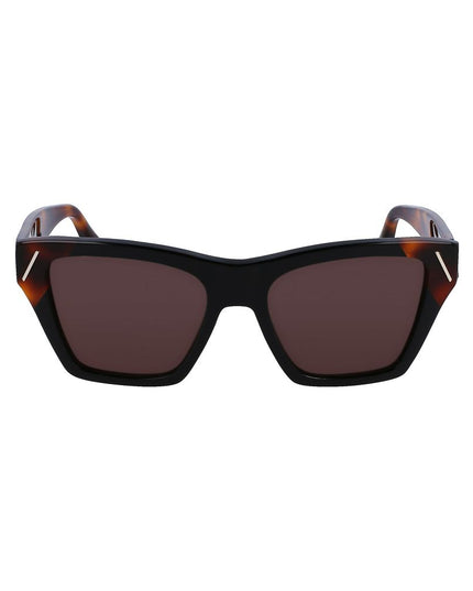Victoria Beckham Black Acetate Sunglasses