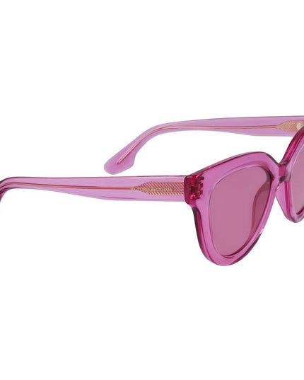 Victoria Beckham Red Injected Sunglasses