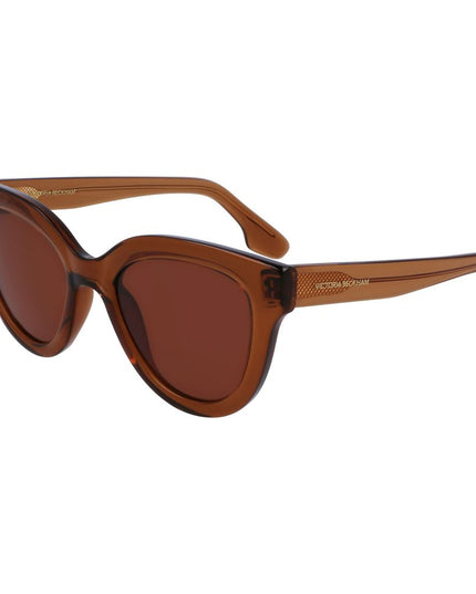 Victoria Beckham Brown Injected Sunglasses