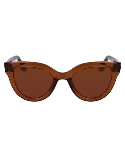 Victoria Beckham Brown Injected Sunglasses