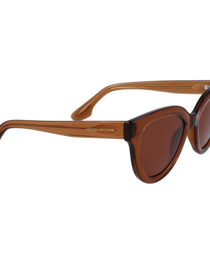 Victoria Beckham Brown Injected Sunglasses