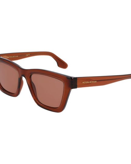 Victoria Beckham Brown Injected Sunglasses