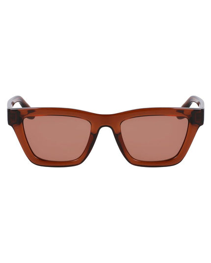 Victoria Beckham Brown Injected Sunglasses