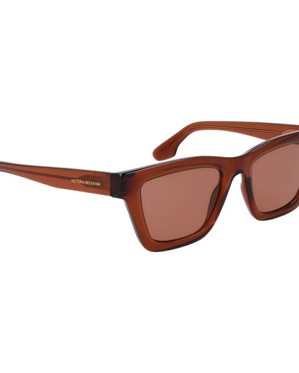Victoria Beckham Brown Injected Sunglasses