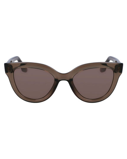 Victoria Beckham Green Injected Sunglasses