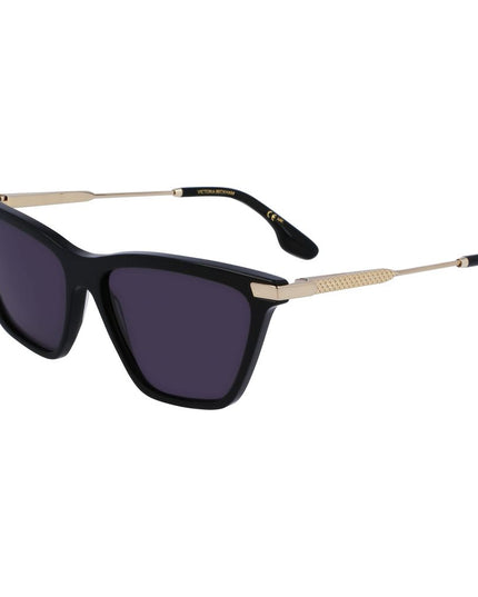 Victoria Beckham Black Acetate Sunglasses