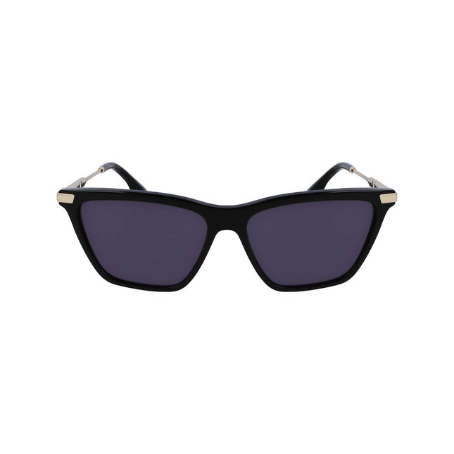 Victoria Beckham Black Acetate Sunglasses