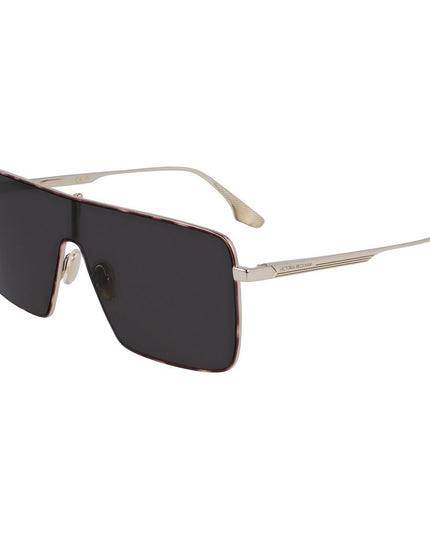 Victoria Beckham Gold Metal Sunglasses