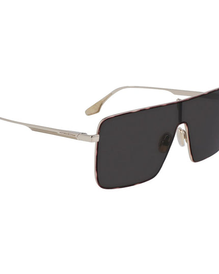 Victoria Beckham Gold Metal Sunglasses