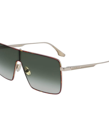 Victoria Beckham Gold Metal Sunglasses